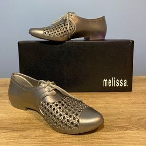 Melissa Women's Enjoying II Flat, Oxford Shoe